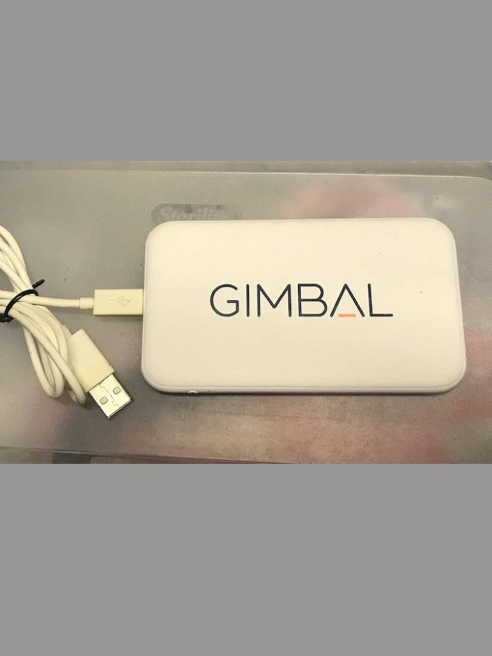 GIMBAL Slim External Battery Pack